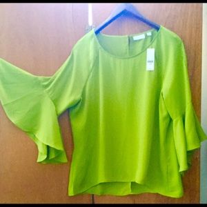 Silky georgette summer blouse. Never worn.